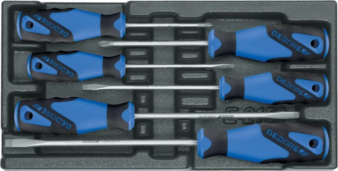 Gedore 1500 ES-2150 PH Schroevendraaier-set 6-delig