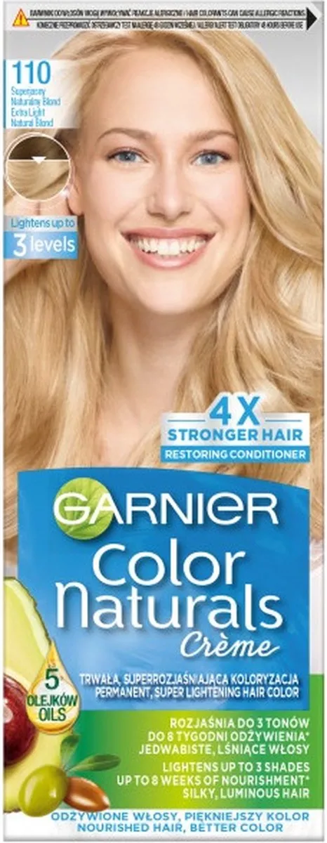 Garnier Color Naturals 110 Super Licht Natuurlijk Blond