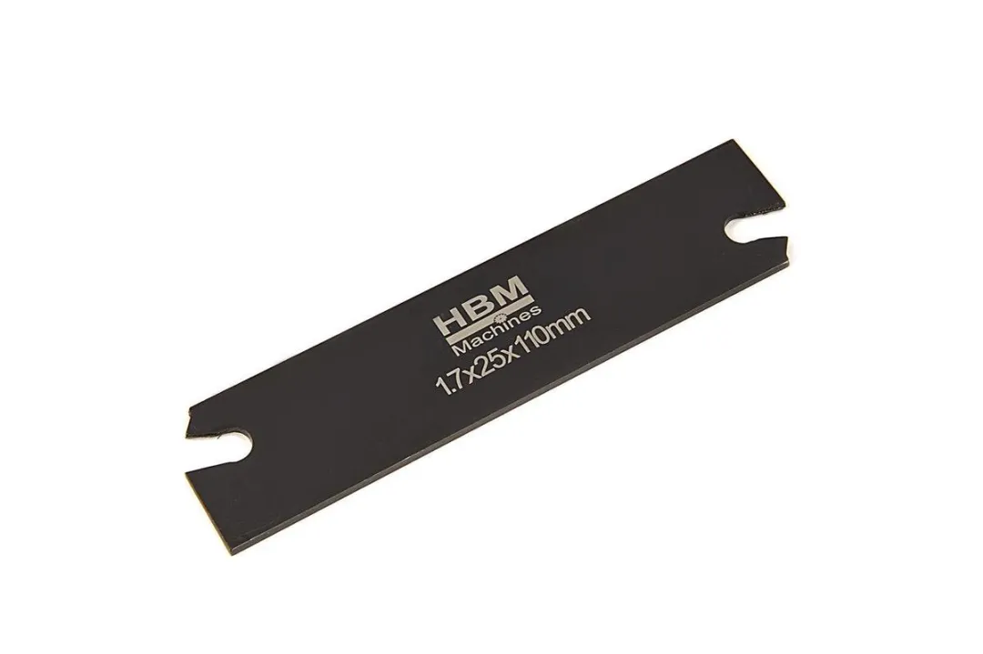 HBM 16mm Afsteekhouder met 2mm HM Wisselplaat