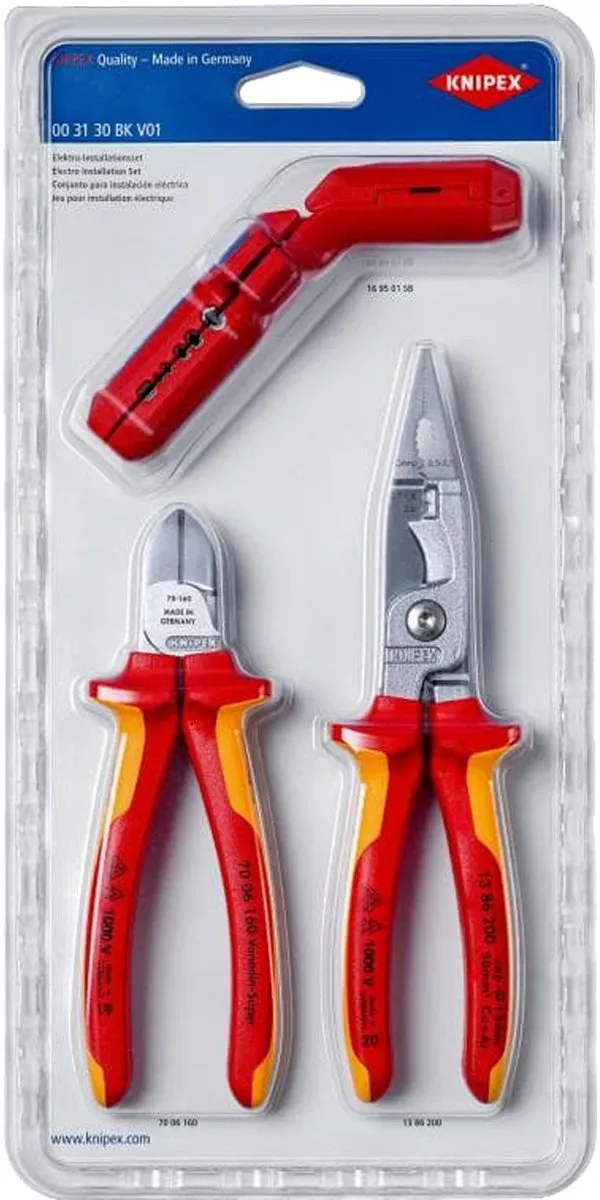 Knipex 00 31 30 BK V01 Gereedschapsset