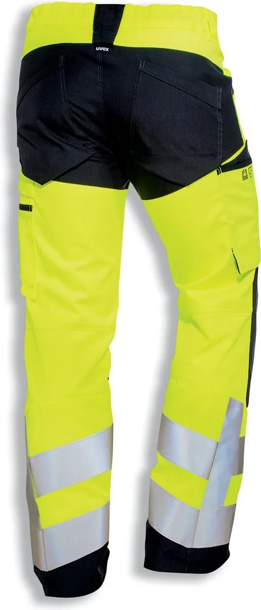 Uvex Cargohose Protection Flash Geel 110