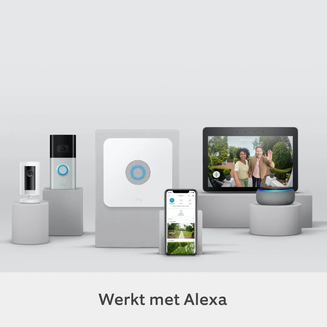 Ring Alarm-beveiligingsset 5-delig 2de Generatie