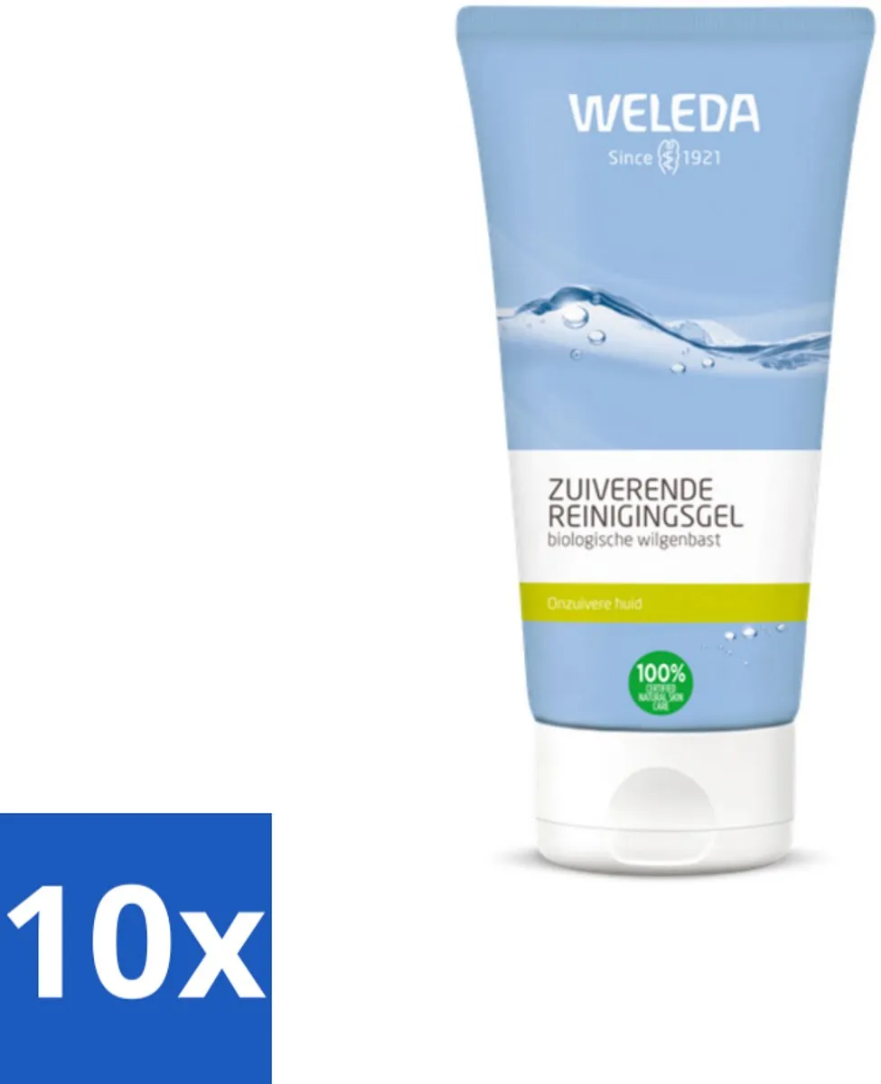 Weleda Reinigingsgel Zuiverend 100ml