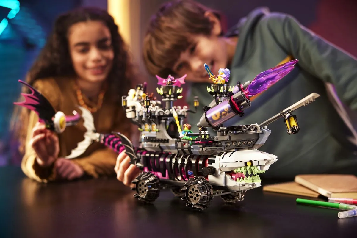 LEGO DREAMZzz Nachtmerrie Haaienschip 71469 - 1389 Stukken