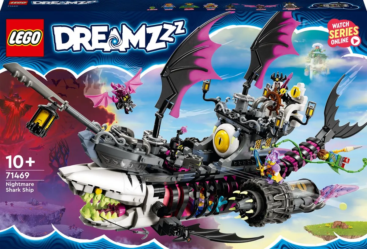 LEGO DREAMZzz Nachtmerrie Haaienschip 71469
