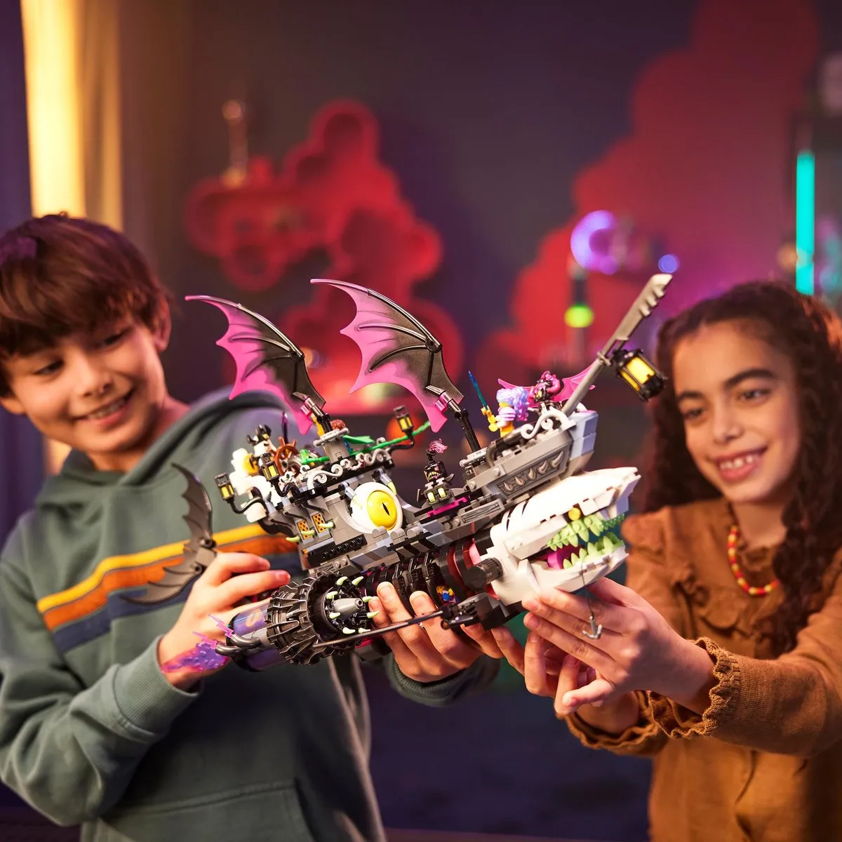 LEGO DREAMZzz Nachtmerrie Haaienschip 71469 - 1389 Stukken