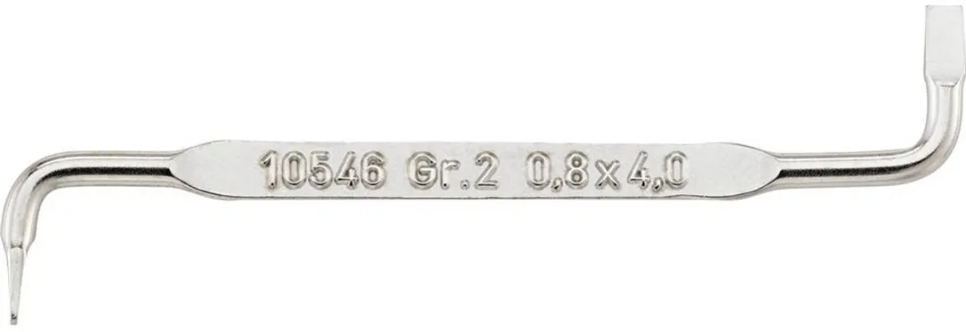Stahlwille 10546 3 1,0x5,5 Winkel Schroevendraaier