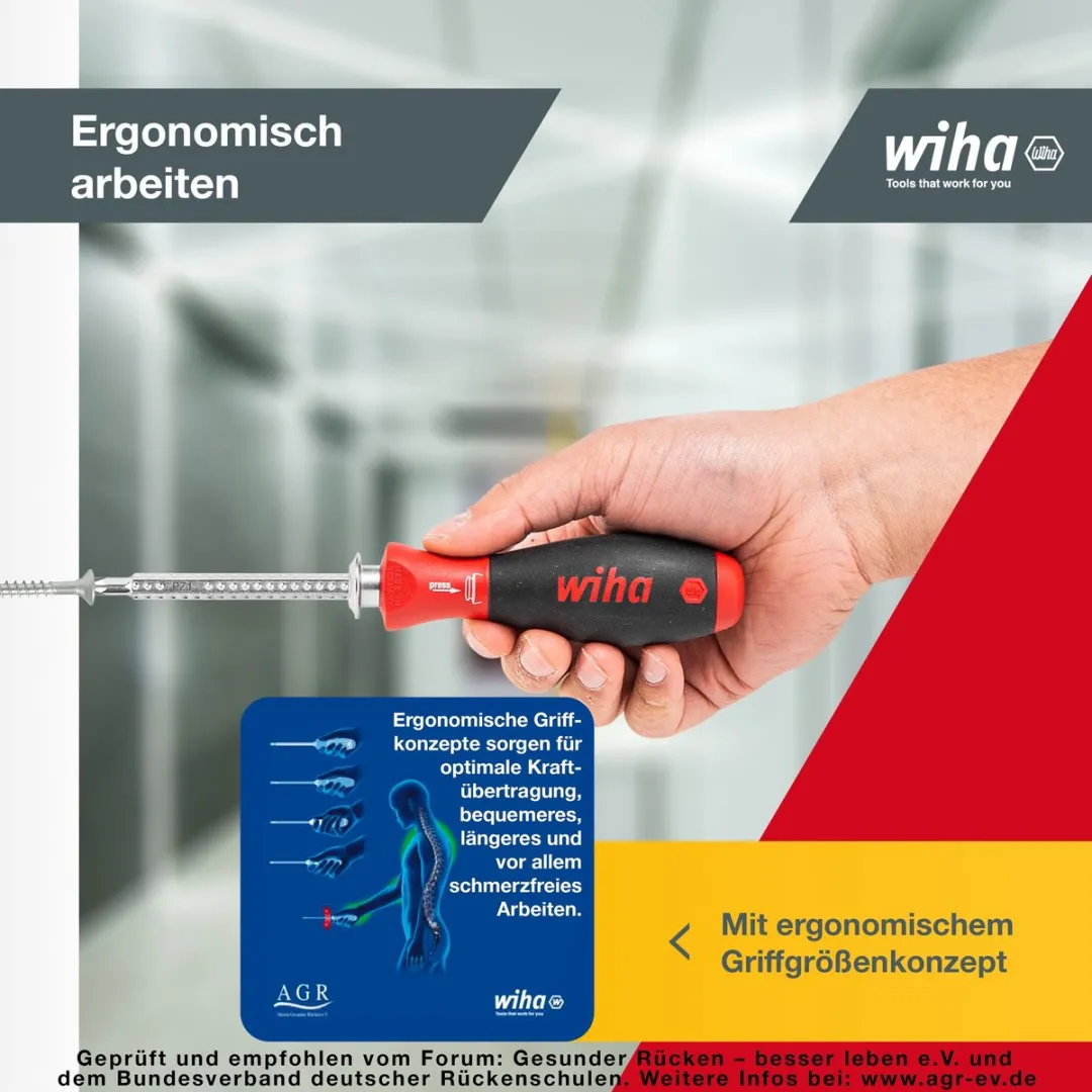 Wiha SYSTEM 6 03591 Schroevendraaier Wisselschachtenset - 12-delig