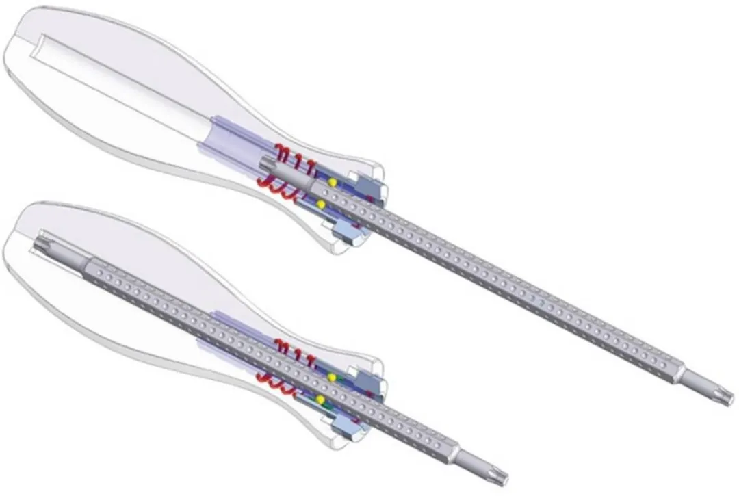 Wiha SYSTEM 6 03591 Schroevendraaier Wisselschachtenset - 12-delig - afbeelding 6 van 6