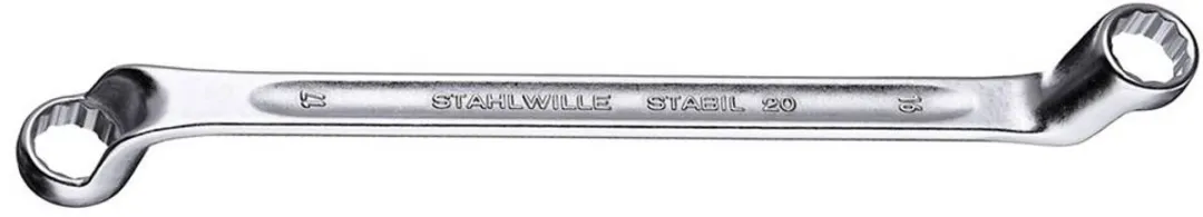 Stahlwille 41041821 Dubbele Ringsleutel 18-21mm