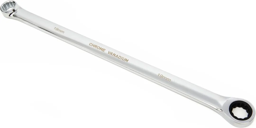HBM 10-delige Ringsleutelset 8-19mm H130378