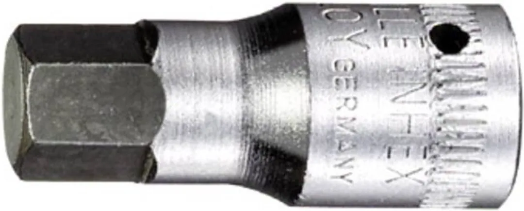 Stahlwille 44 K 6 01120006 Inbus Dopsleutelbit 6 mm - 1/4