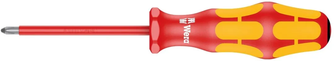 Wera Bondhus PZ 1 VDE Schroevendraaier 05006162001
