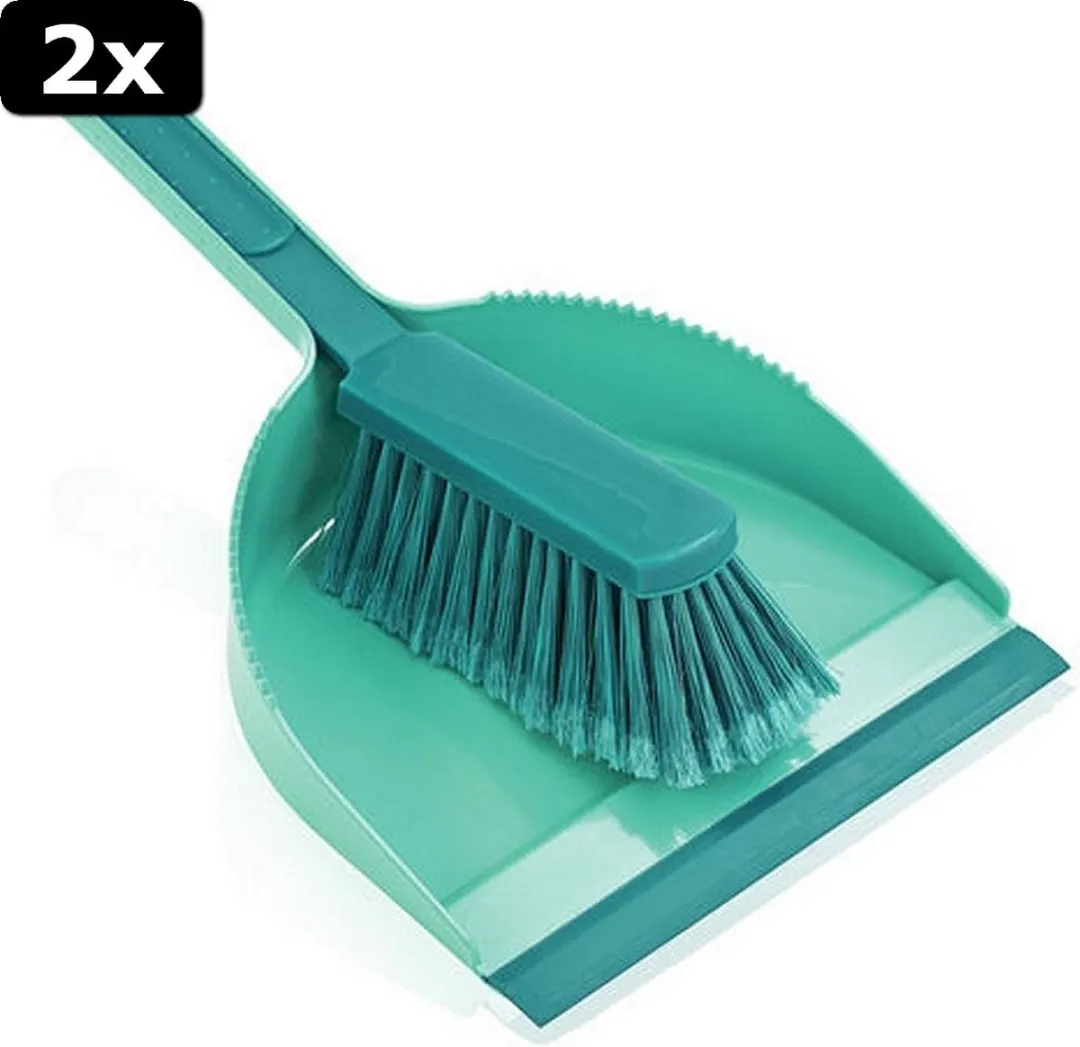 Leifheit Classic Stoffer en Blik 41401