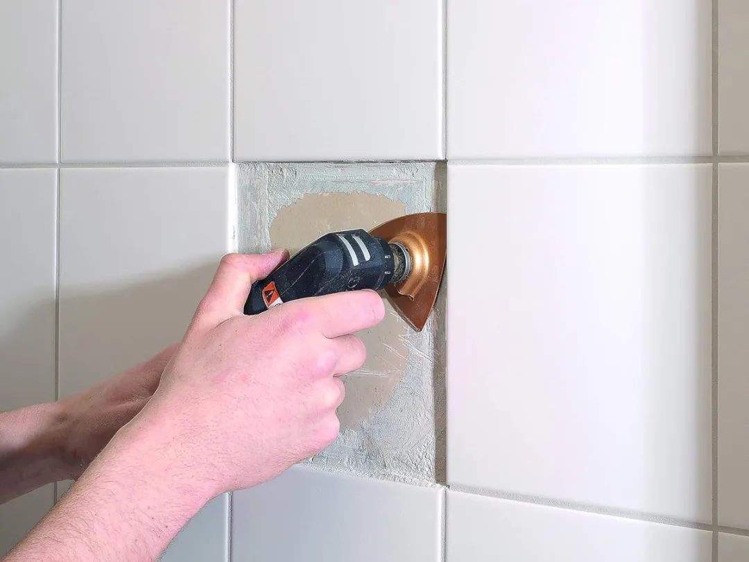 Wolfcraft PRO 2-dlg. Centreerhals Multitool - Oscillerend