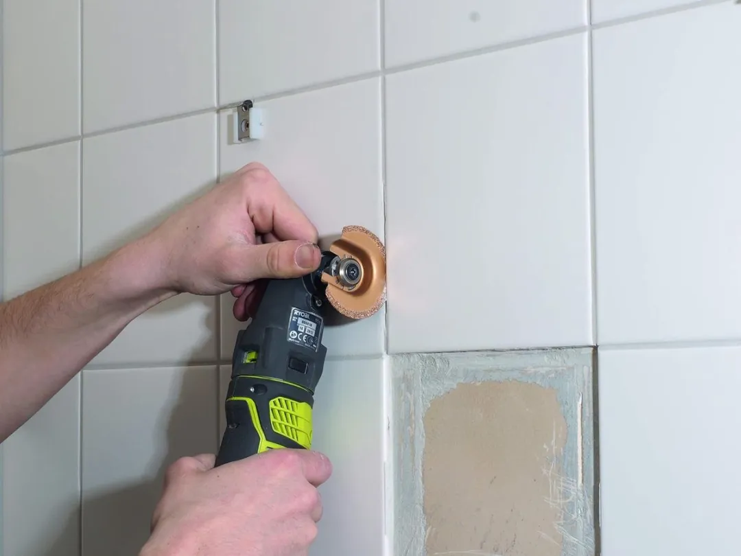 Wolfcraft PRO 2-dlg. Centreerhals Multitool - Oscillerend