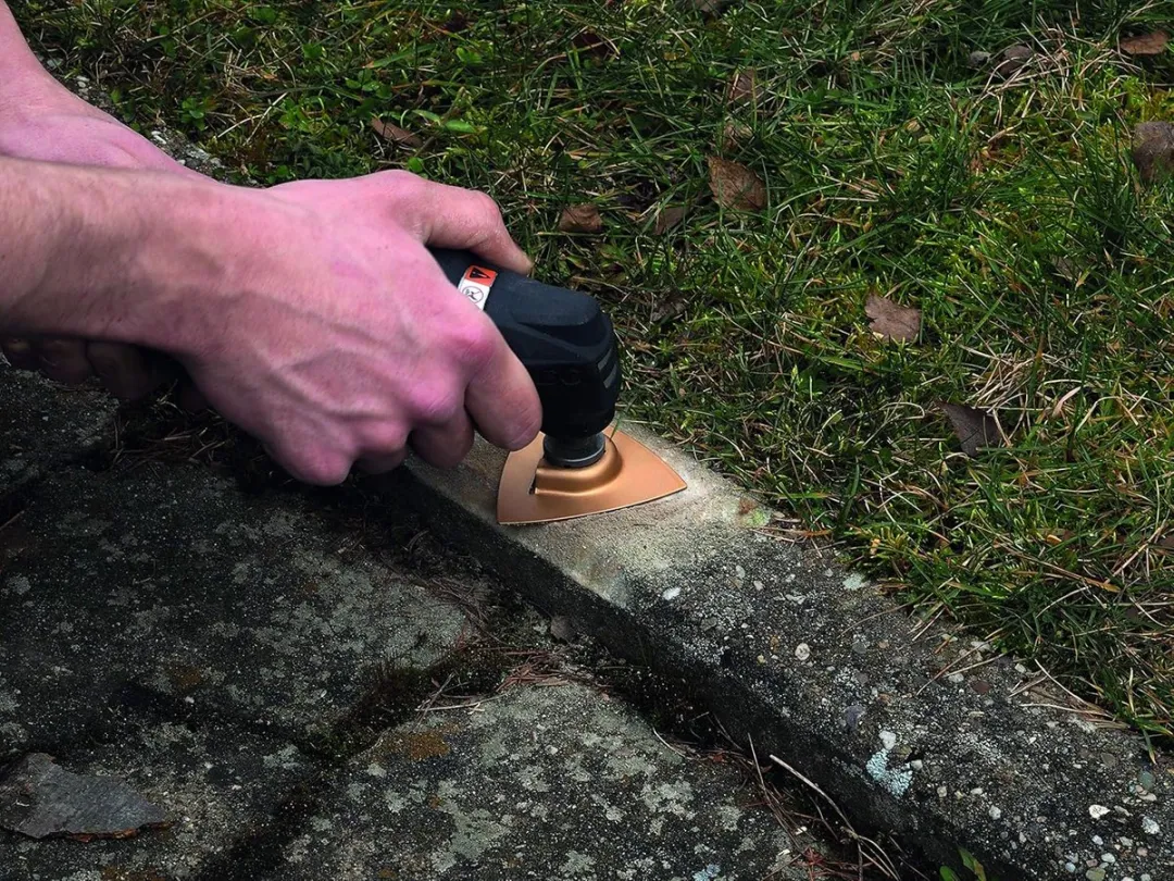Wolfcraft PRO 2-dlg. Centreerhals Multitool - Oscillerend