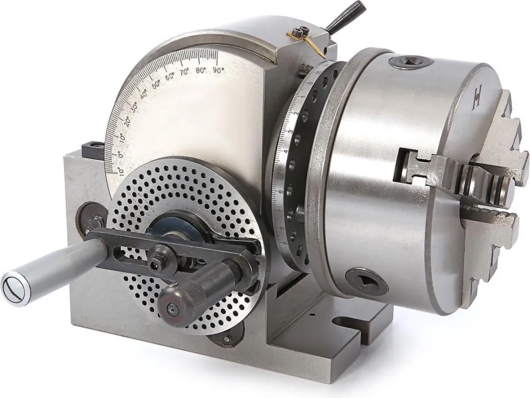 HBM BS-1 Verdeelapparaat Set 160mm - 3-klauwplaat - afbeelding 2 van 6