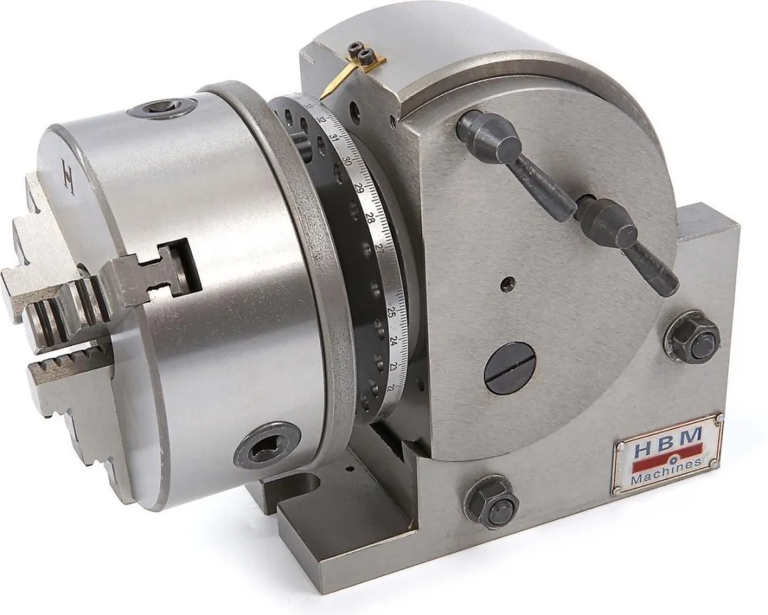 HBM BS-1 Verdeelapparaat Set 160mm - 3-klauwplaat - afbeelding 3 van 6