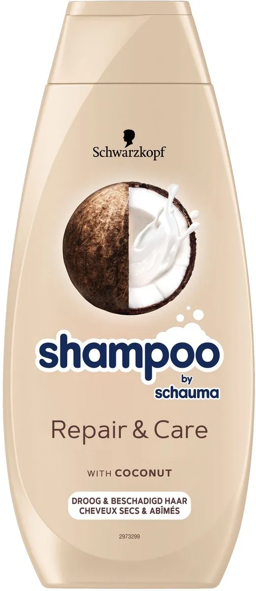 Schwarzkopf Shampoo Repair & Care 2000ml - 5x400ml
