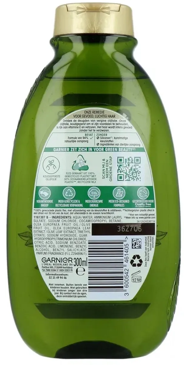 Garnier Loving Blends Shampoo Mythische Olijven 300ml