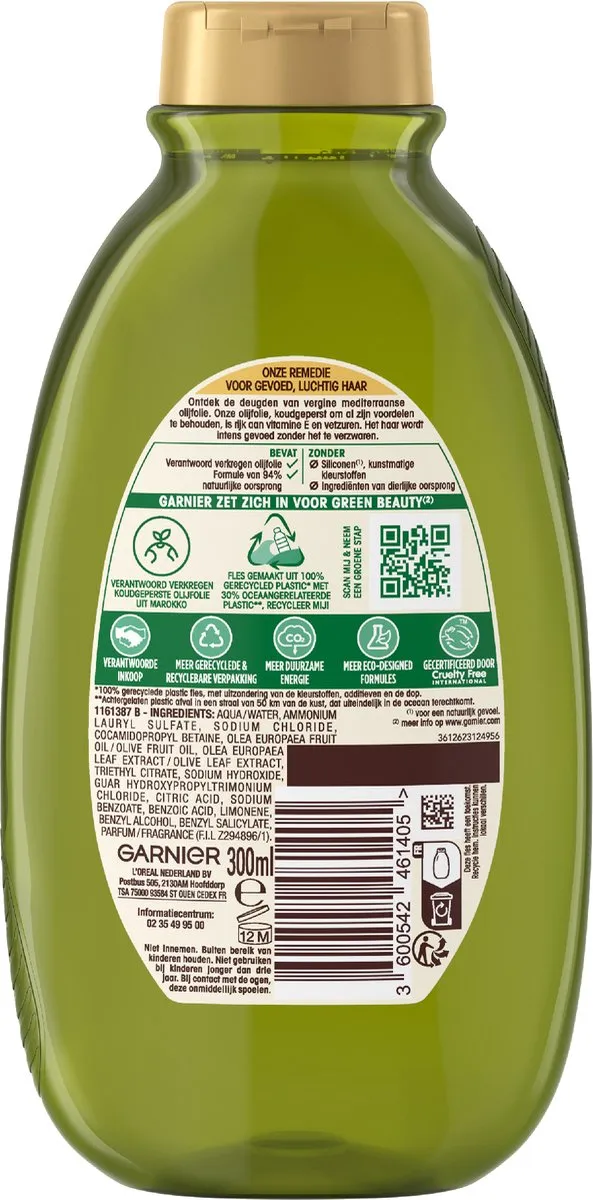 Garnier Loving Blends Shampoo Mythische Olijven 300ml