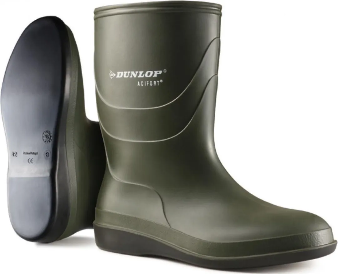 Dunlop Acifort Biosecure Werklaarzen - Maat 40