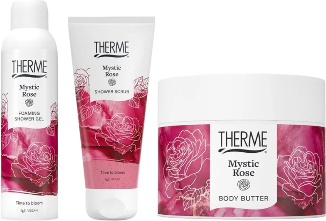Therme Mystic Rose Cadeauset