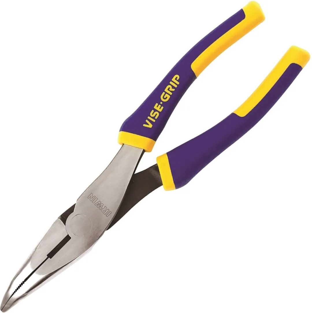 Irwin Punttang 10505506 Gebogen Bek - 8/200mm - Geel/Blauw