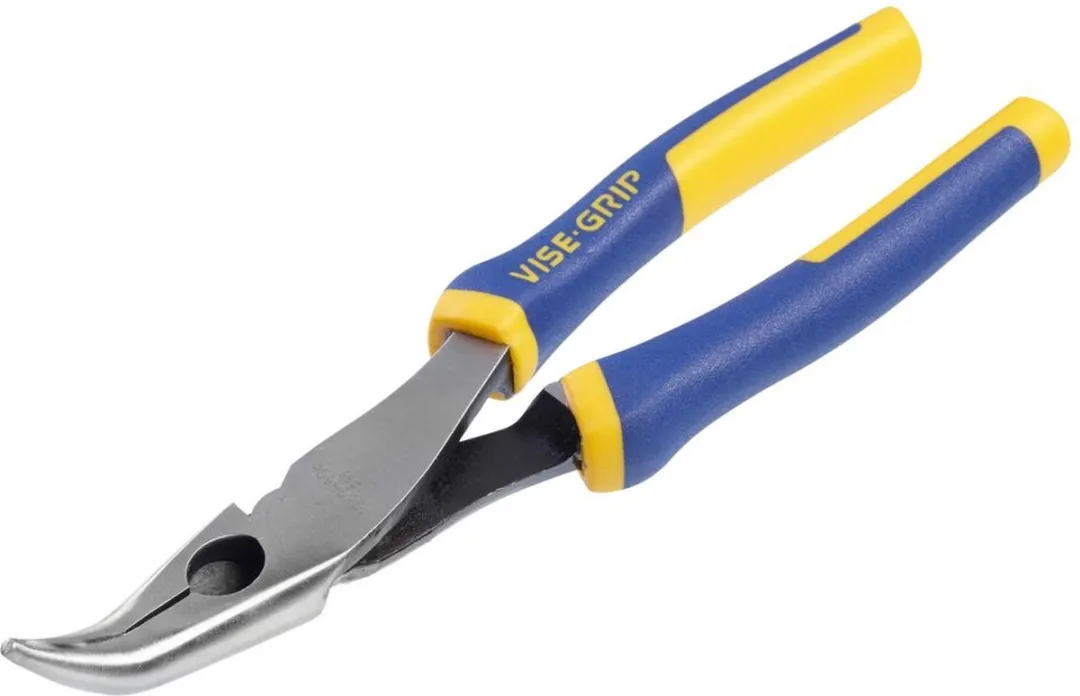 Irwin Punttang 10505506 Gebogen Bek - 8/200mm - Geel/Blauw