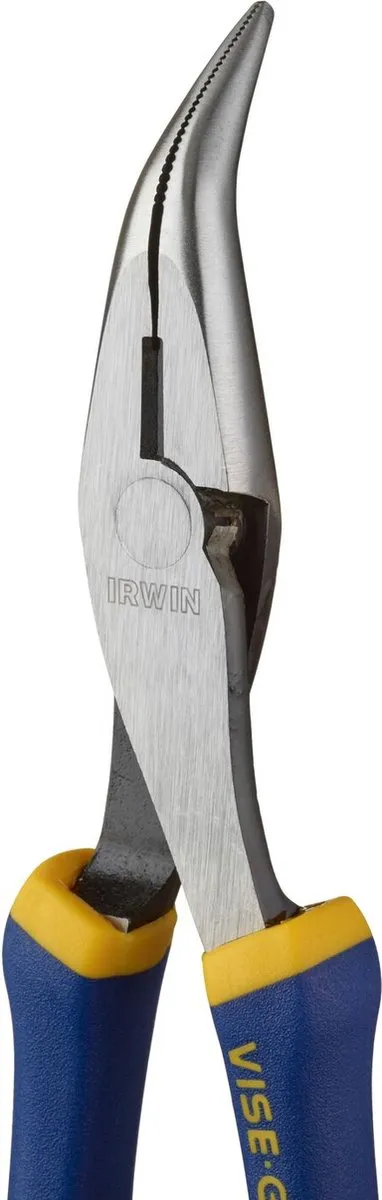 Irwin Punttang 10505506 Gebogen Bek - 8/200mm - Geel/Blauw