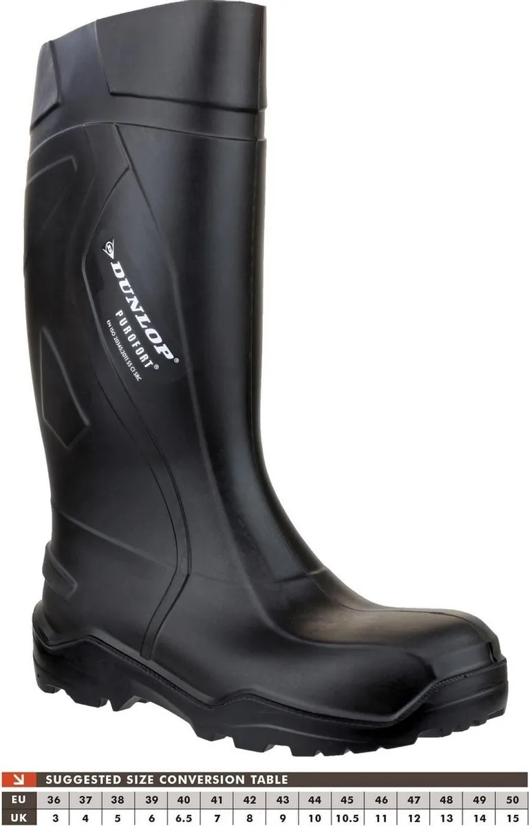 Dunlop Purofort+ C762041 Werklaars - S5 - 44