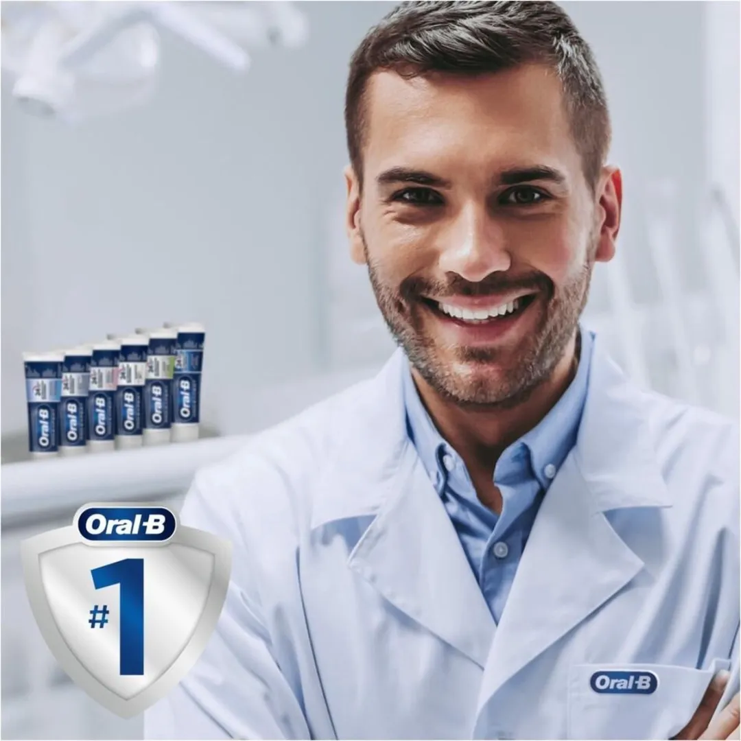 Oral-B Pro-Expert Sterk Glazuur Tandpasta - 225ml (3x75ml)