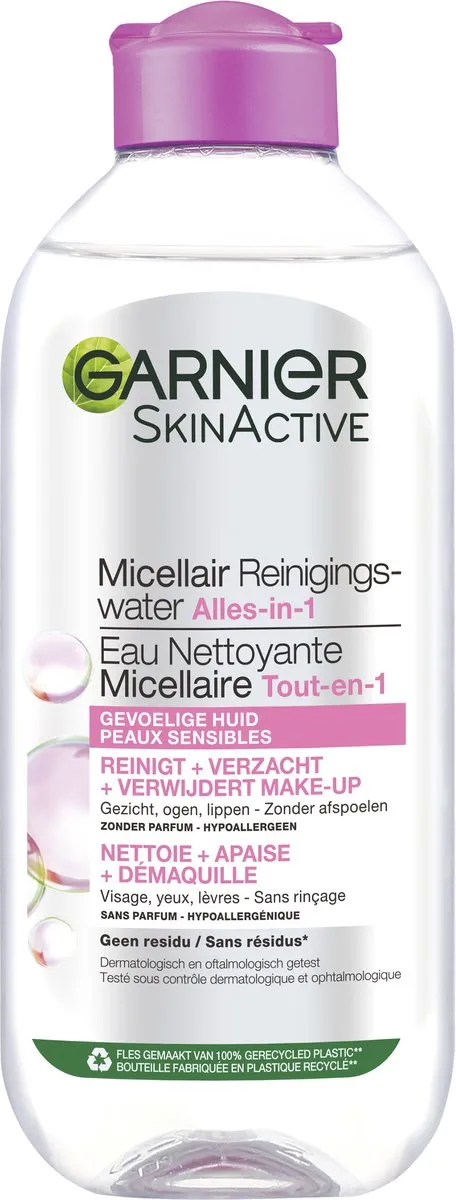 Garnier SkinActive Micellair Reinigingswater 400ml