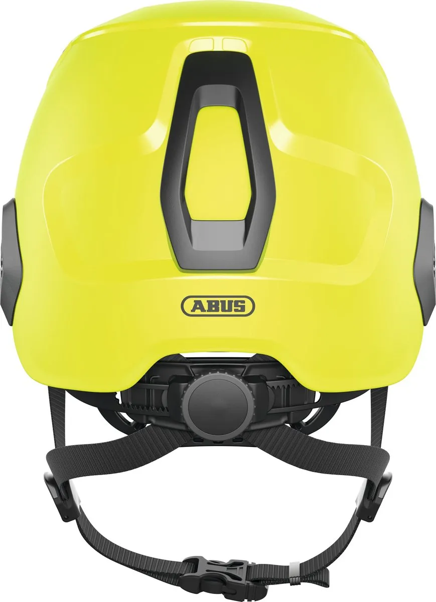ABUS SPECTOR-E Veiligheidshelm - Geel - afbeelding 6 van 6