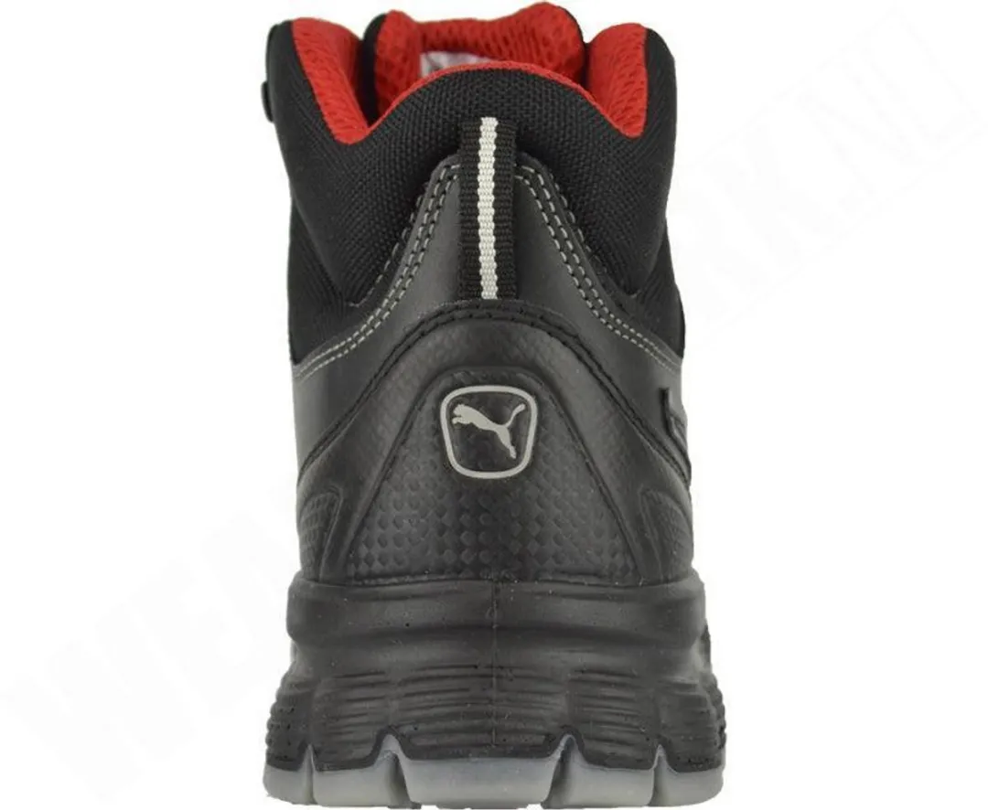 PUMA Safety Condor Mid S3 ESD 630101 - Zwart/Rood - afbeelding 6 van 6