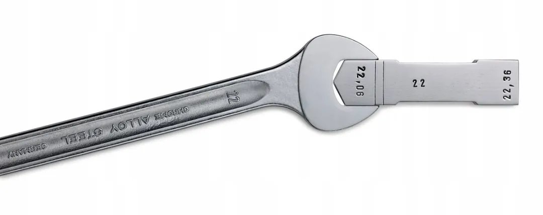 Stahlwille Platte Sleutel 12x14mm - Dubbelzijdig