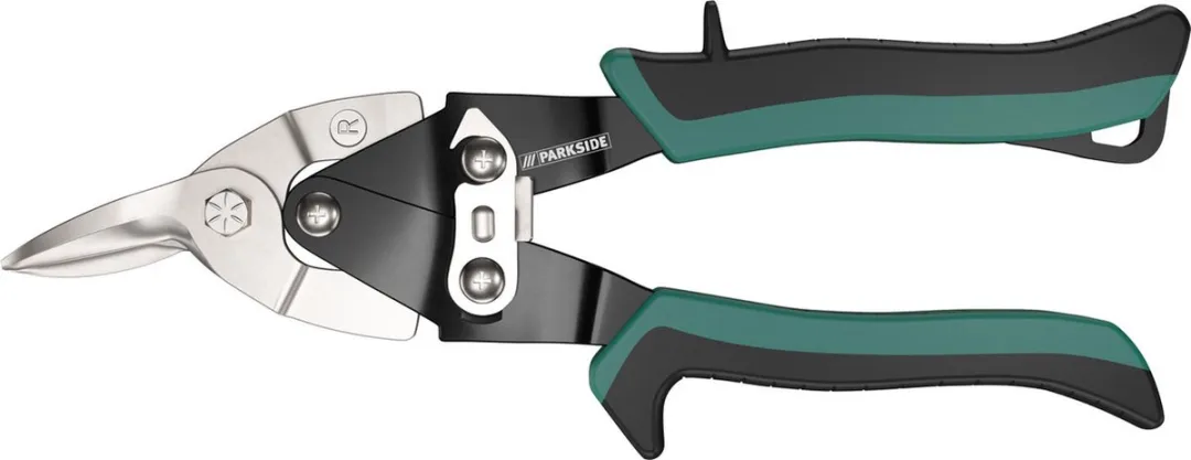 Parkside Blikscharenset 3-delig - tot 1,2mm