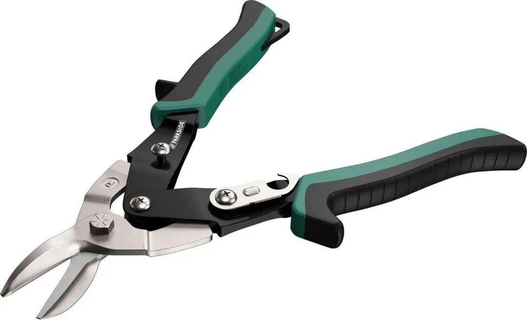 Parkside Blikscharenset 3-delig - tot 1,2mm