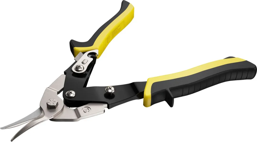 Parkside Blikscharenset 3-delig - tot 1,2mm