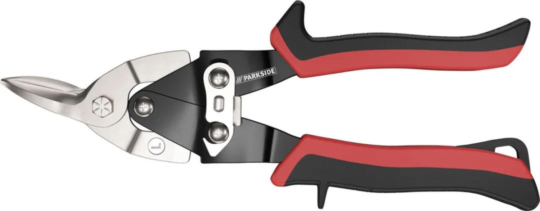 Parkside Blikscharenset 3-delig - tot 1,2mm