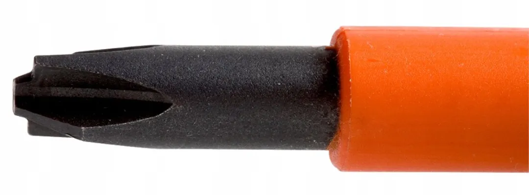 Bahco BE-8720S Geïsoleerde Schroevendraaier VDE - PZ2 6mm - Oranje/Zwart