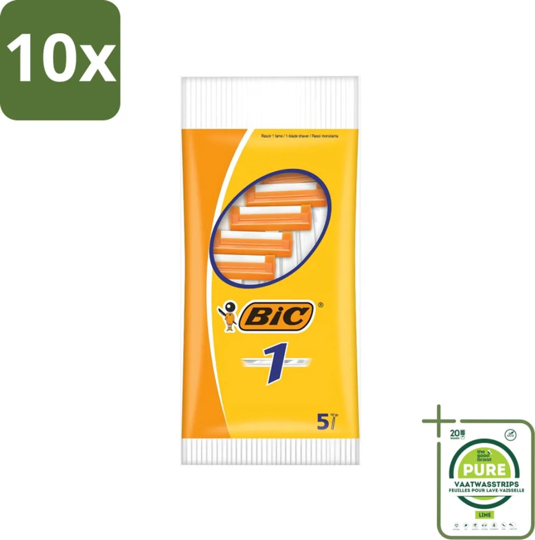 Bic Oranje Wegwerp Scheermesjes