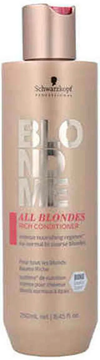 Schwarzkopf Blondme Voedende Conditioner 250ml
