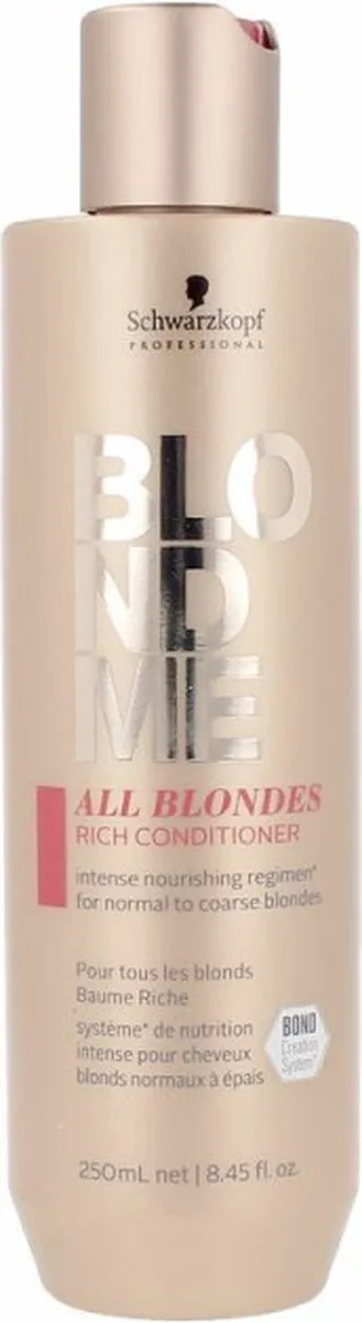 Schwarzkopf Blondme Voedende Conditioner 250ml
