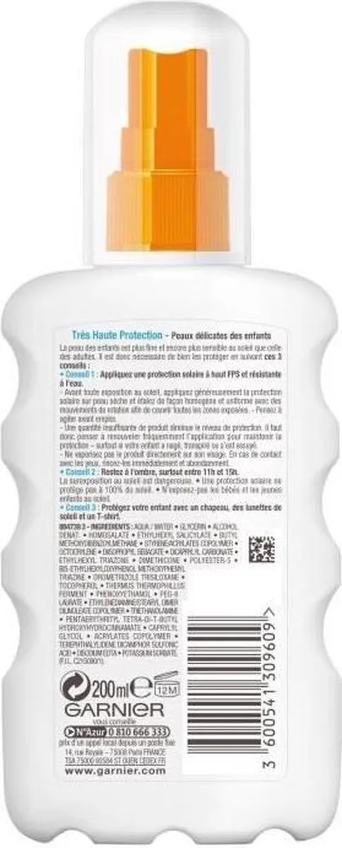 Garnier Ambre Solaire Kids SPF 50 - 200ml