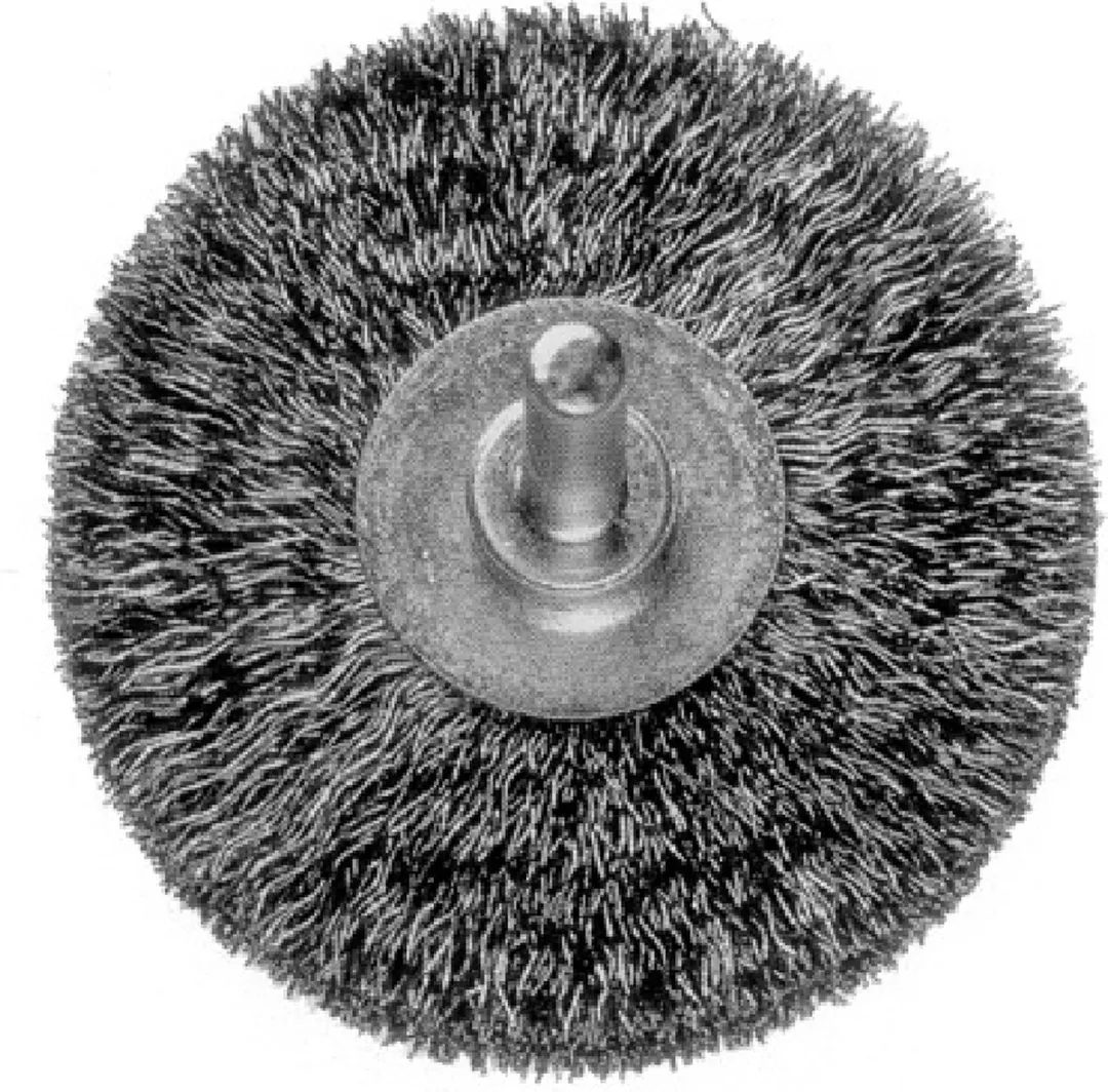 Gedore Osborn Stiftborstel 50mm Messing 0.20mm