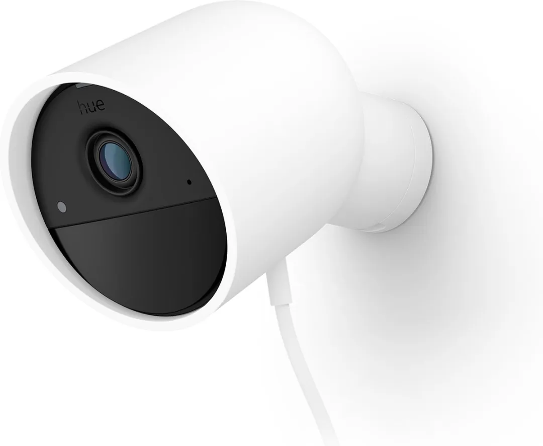 Philips Hue Secure Wired Camera 8719510000000 - Wit