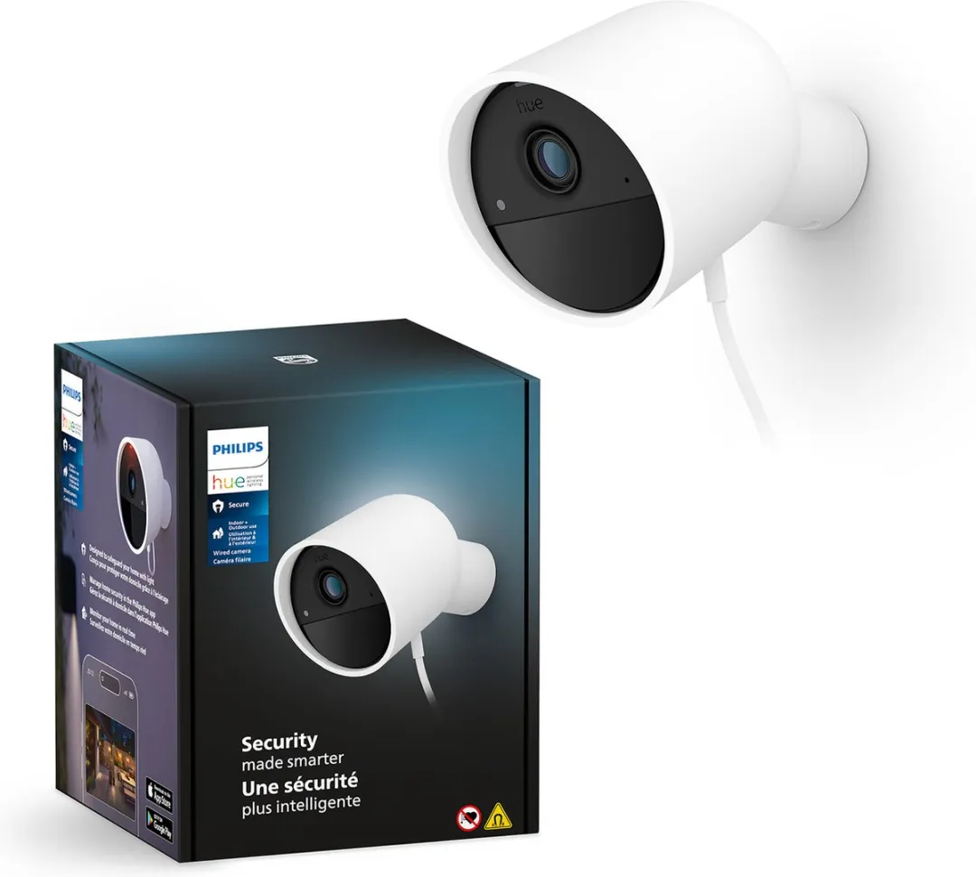 Philips Hue Secure Wired Camera 8719510000000