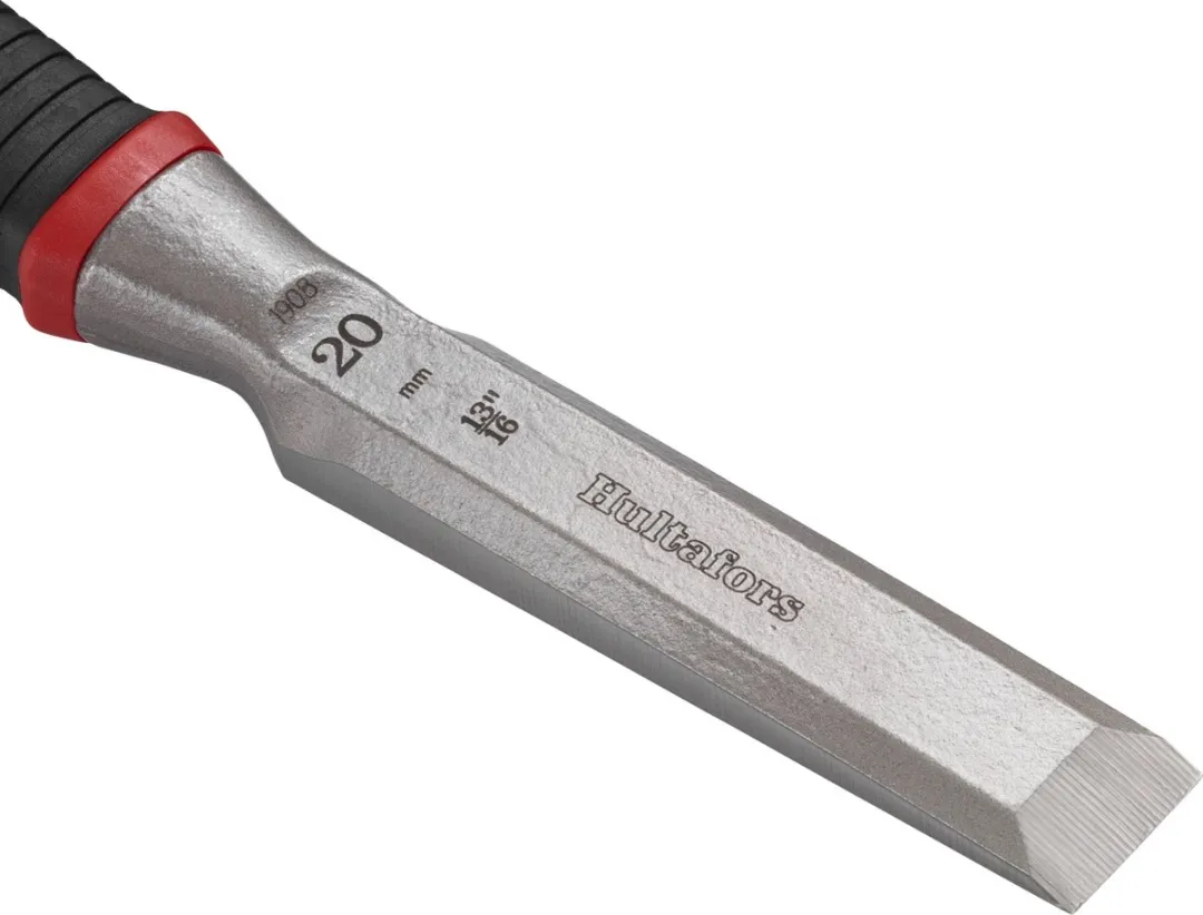 Hultafors HDC 20 Beitel 265x20mm - Vervangbare kop - Hout
